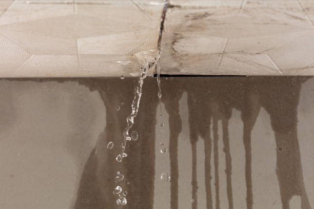Professional Flood Damage Cleanup technician working in Swarthmore, PA